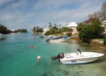 Bermuda - Flatts village