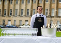 Wedding - Champagne station 2