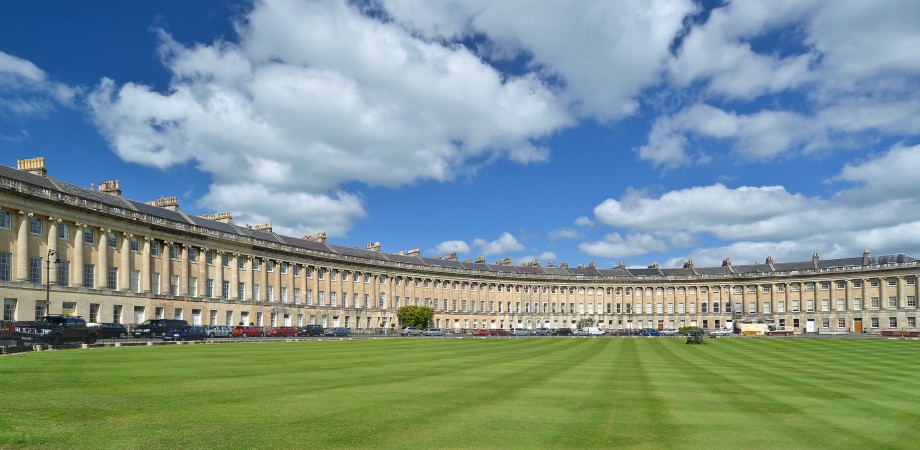 The Royal Crescent Bath